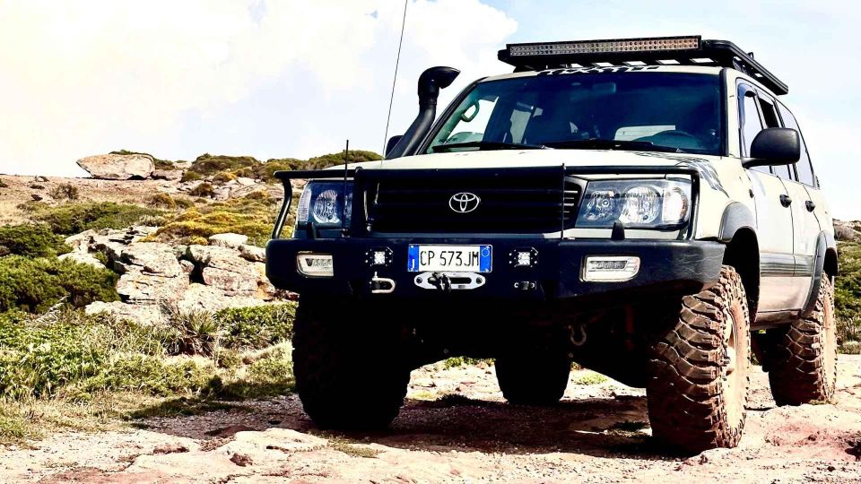 From San Nicolò D'arcidano: Costa Verde Off-Road Trip - Itinerary Overview