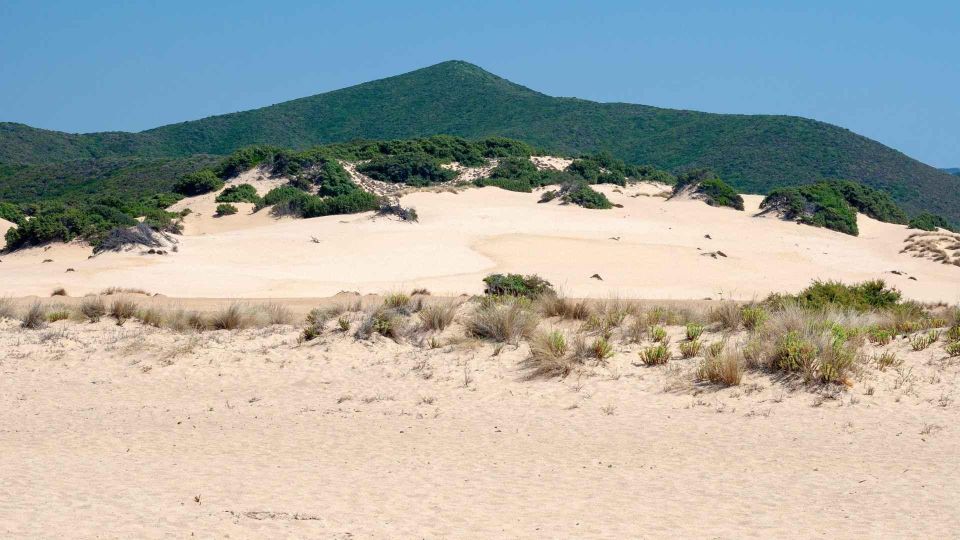 From San Nicolò D'arcidano: Costa Verde Off-Road Trip - Included and Excluded