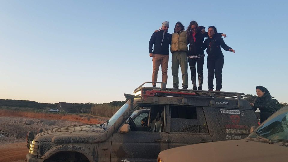From San Nicolò D'arcidano: Costa Verde Off-Road Trip - Suitability Considerations