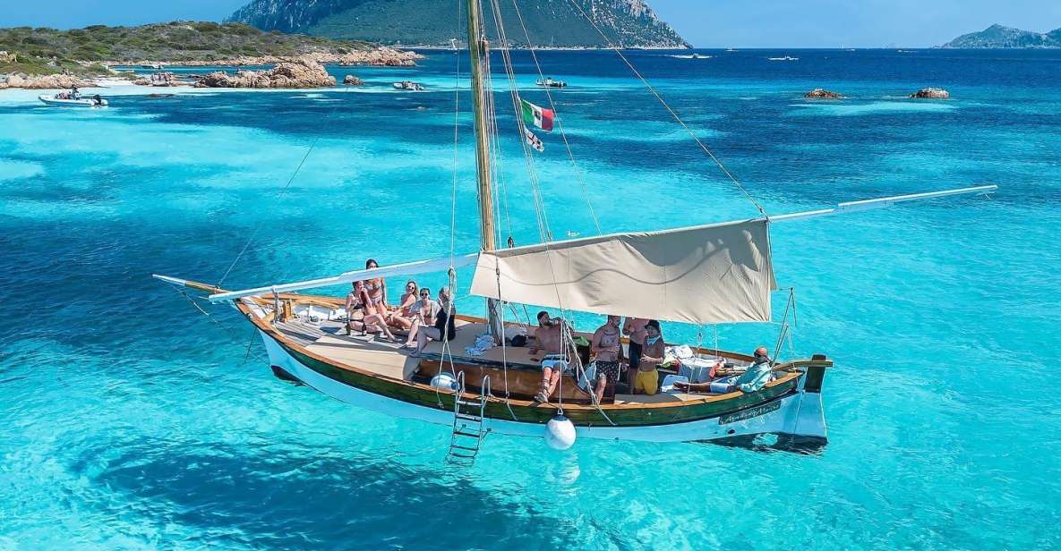 From San Paolo: Tavolara and Molara Island Cruise With Lunch - Vessel Amenities