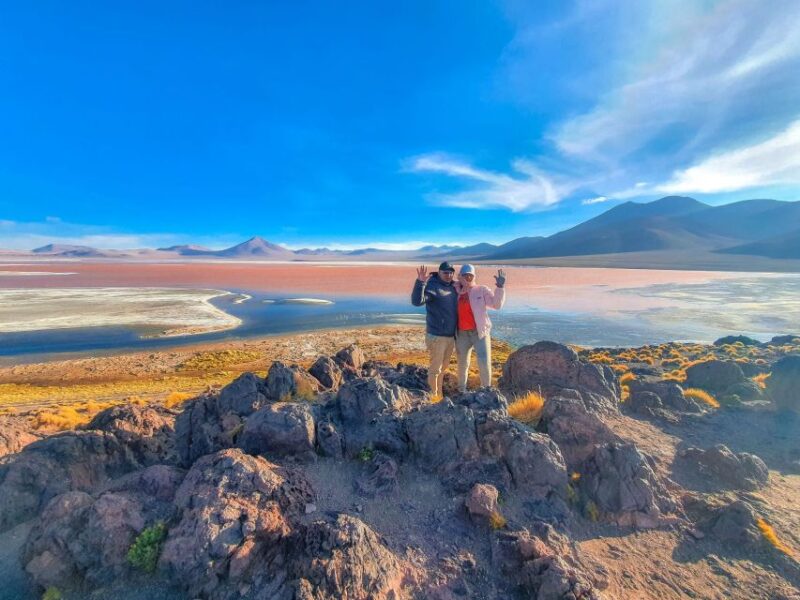 From San Pedro De Atacama: Uyuni Salt Flats 3-Day Tour - Itinerary Highlights