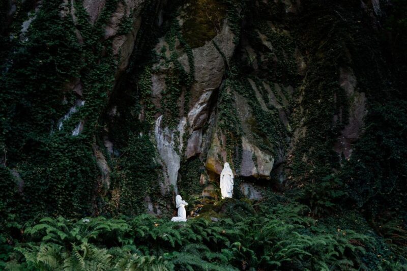 From San Sebastian: Sanctuary of Lourdes - Key Sites and Attractions