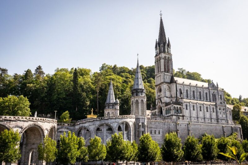 From San Sebastian: Sanctuary of Lourdes - Transportation and Logistics