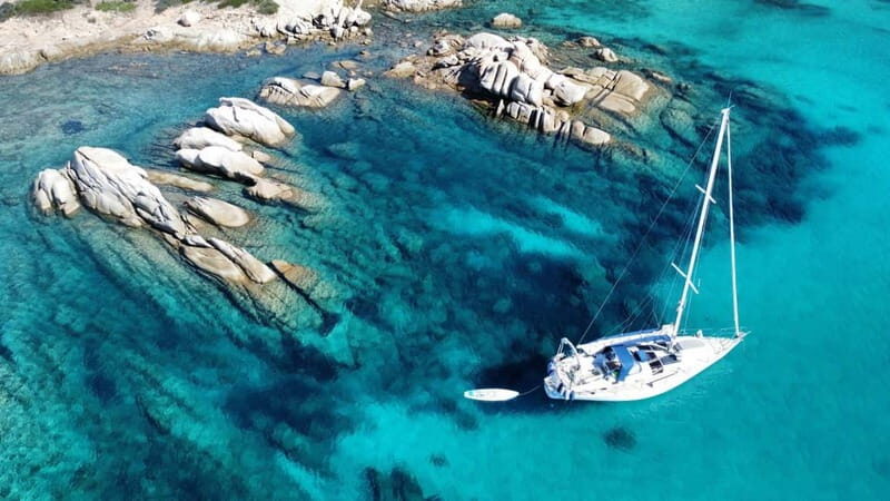 From San Teodoro: sailing boat tour - Key Points