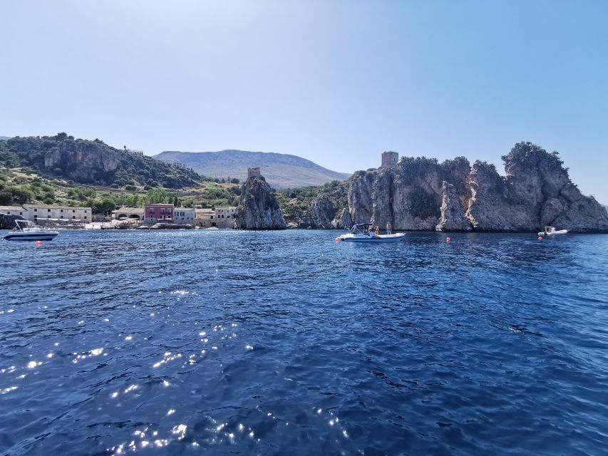 From San Vito Lo Capo: Scopello & Zingaro Half-Day Boat Trip - Key Points