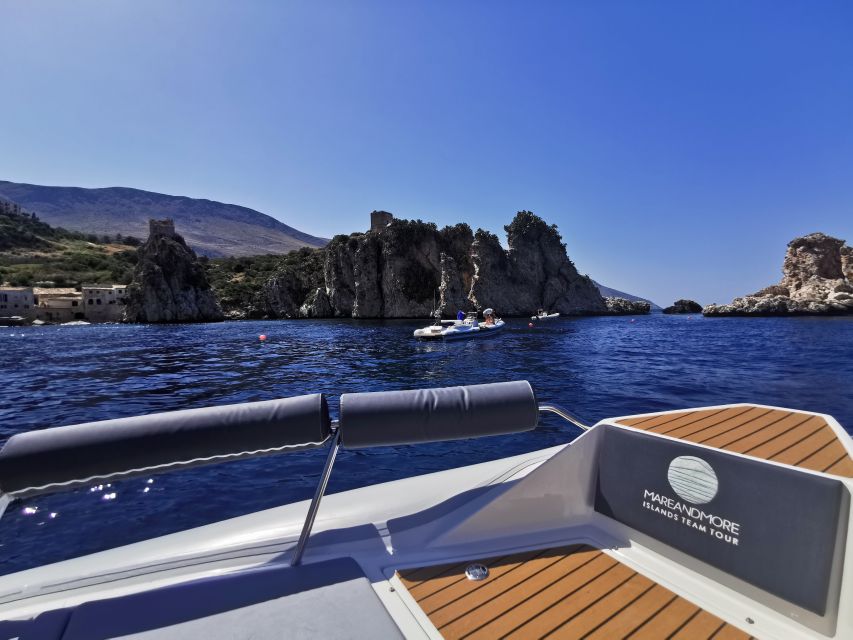 From San Vito Lo Capo: Scopello & Zingaro Half-Day Boat Trip - Customer Feedback and Ratings