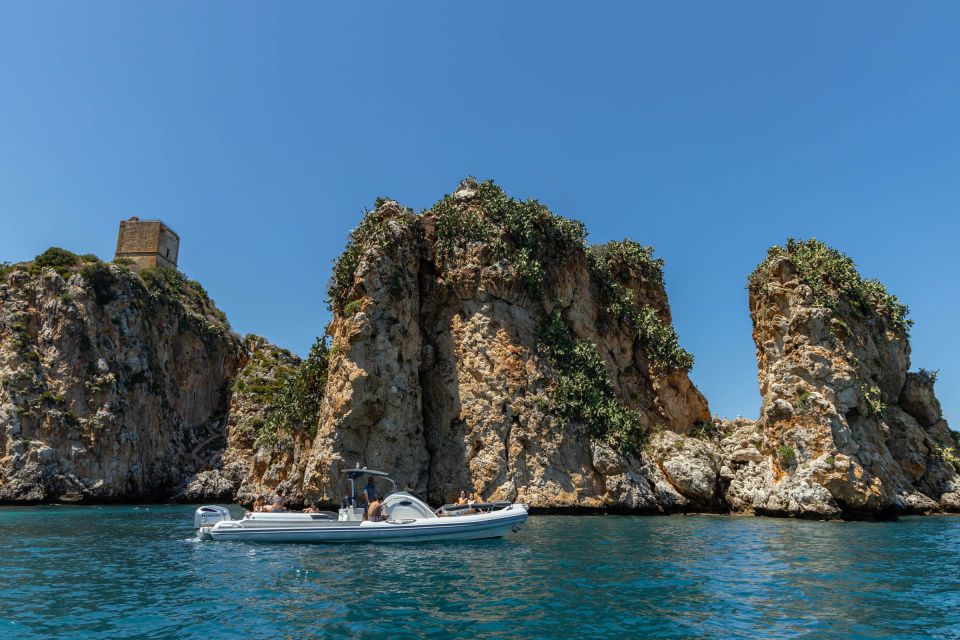 From San Vito Lo Capo: Scopello & Zingaro Half-Day Boat Trip - Nearby Attractions