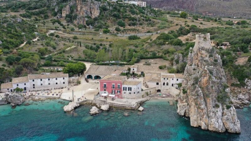 From San Vito Lo Capo: Zingaro Reserve and Scopello Snorkeling Tour - Catamaran Experience