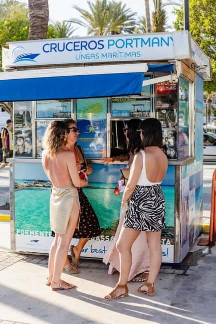 From Sant Antoni: round trip by boat to Cala Conta or Cala Bassa - The Sum Up