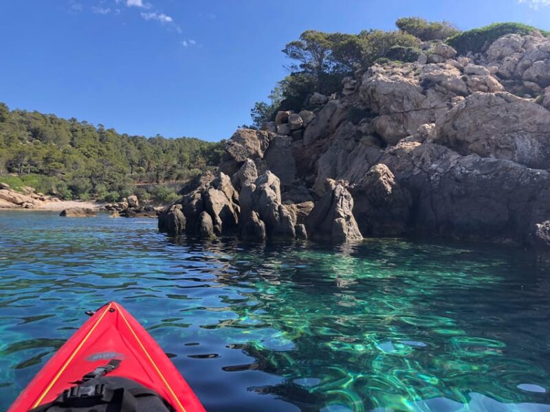 From Sant Elm: Kayak Tour Into the Sunset - Picnic Included - Highlights of the Experience
