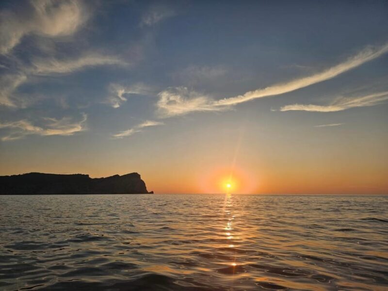 From Sant Elm: Kayak Tour Into the Sunset - Picnic Included - Exploring the Cala En Basset Cove