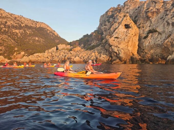 From Sant Elm: Kayak Tour Into the Sunset - Picnic Included - Frequently Asked Questions