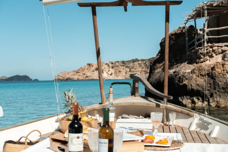 From Sant Josep: Es Vedra & Atlantis Sailboat Cruise - Location and Pricing