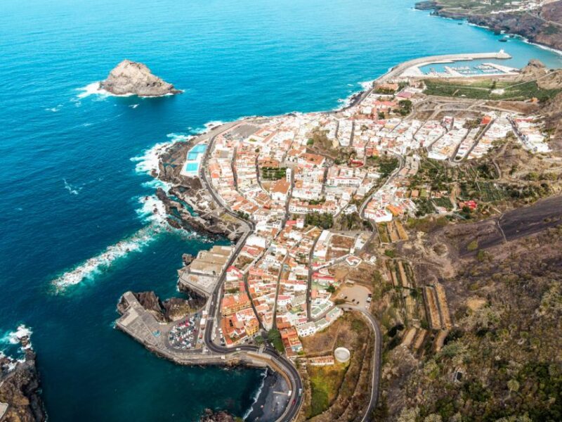 From Santa Cruz: Teide Volcano, Icod, & Garachico Tour - Itinerary Highlights