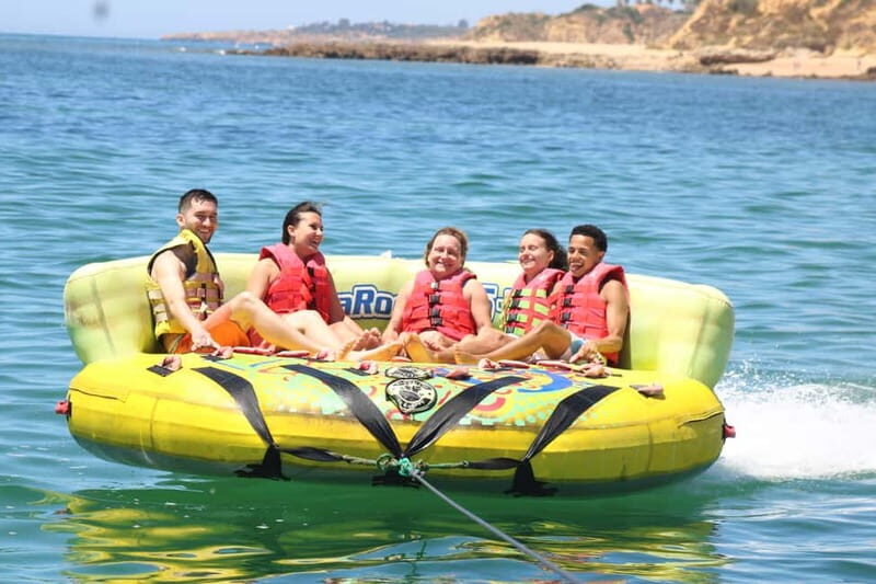 From Santa Eulália: UFO - Towable - What to Expect from the Santa Eulália UFO Towable Ride