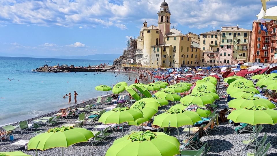 From Santa Margherita: Ebike Tour Along the Italian Riviera - Scenic Coastal Ride to Portofino