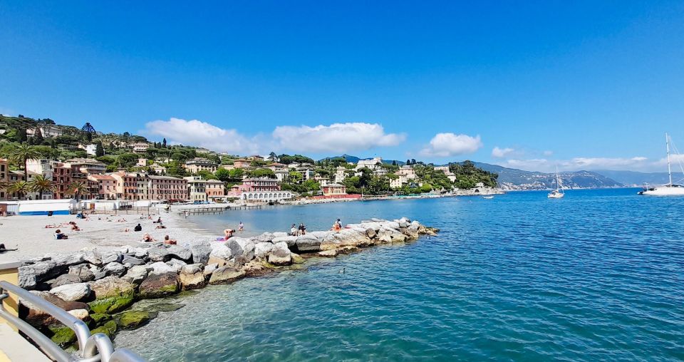 From Santa Margherita: Ebike Tour Along the Italian Riviera - Small Group Exploration Experience