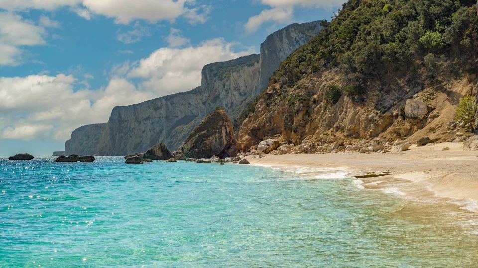 From Santa Maria Navarrese: Maxi Dinghy Tour in Orosei Gulf - Booking Details
