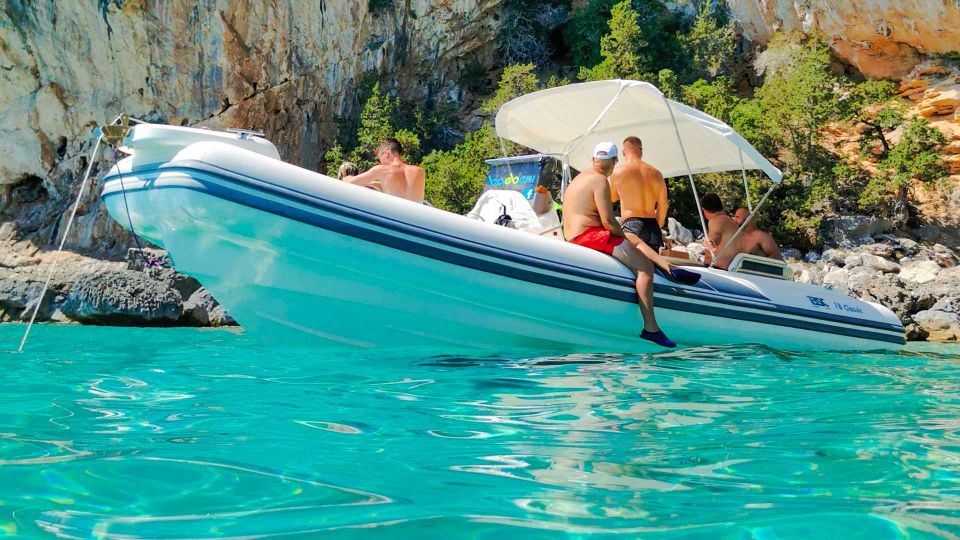 From Santa Maria Navarrese: Maxi Dinghy Tour in Orosei Gulf - Tips for Travelers