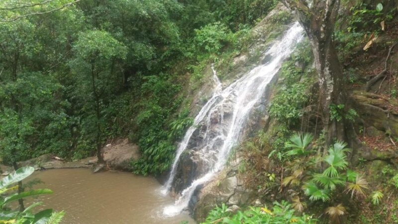 From Santa Marta: Marinka Waterfalls 4x4 Tour With Transfer - Detailed Itinerary