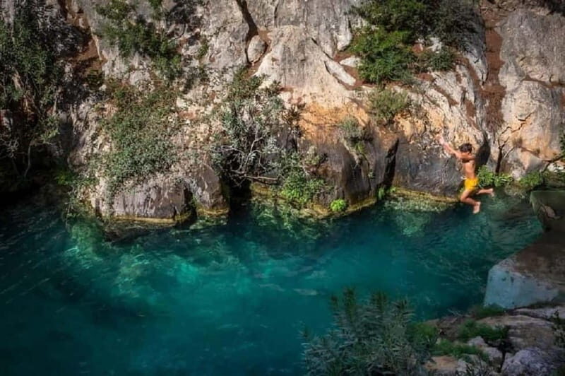 From Santa Pola and Elche: Algar Waterfalls with Transfer - A Closer Look at the Algar Waterfalls Experience