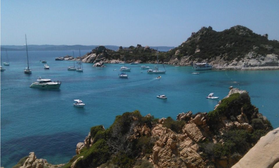 From Santa Teresa Gallura: La Maddalena Archipelago Cruise - Onboard Experience
