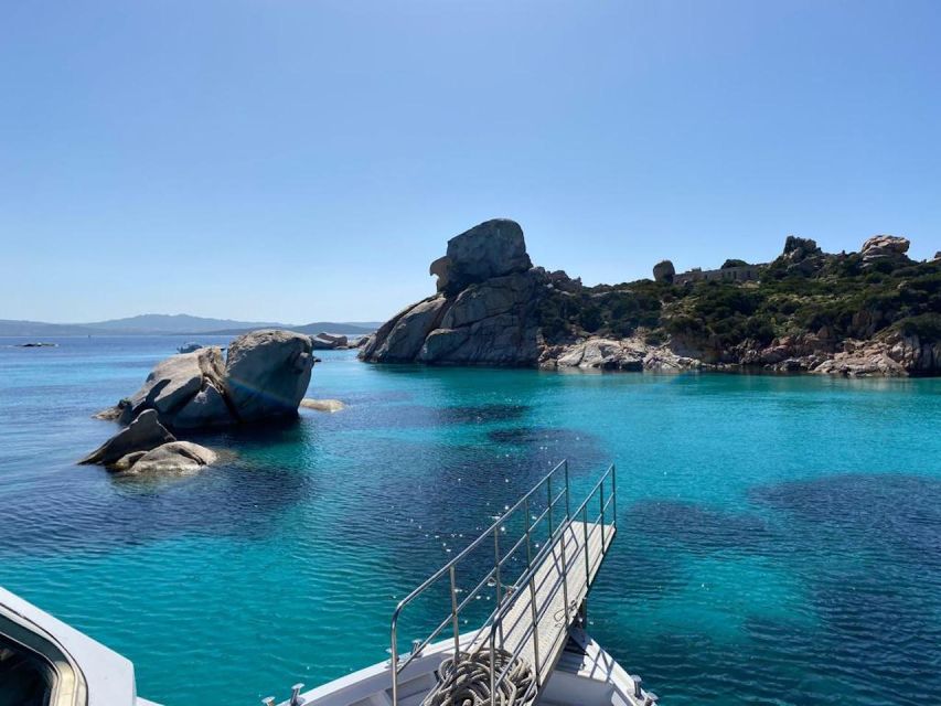 From Santa Teresa Gallura: La Maddalena Archipelago Cruise - Meeting Point and Arrival
