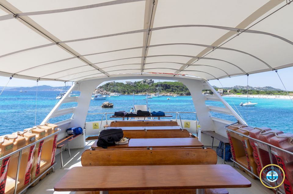 From Santa Teresa Gallura: La Maddalena Archipelago Cruise - Important Restrictions