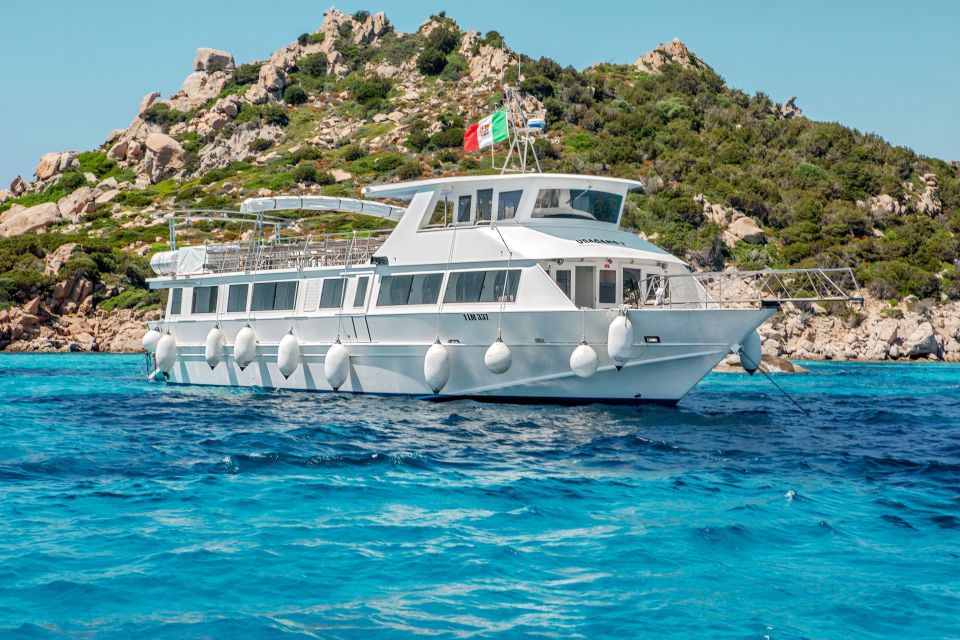 From Santa Teresa Gallura: La Maddalena Full-Day Boat Tour - Key Points