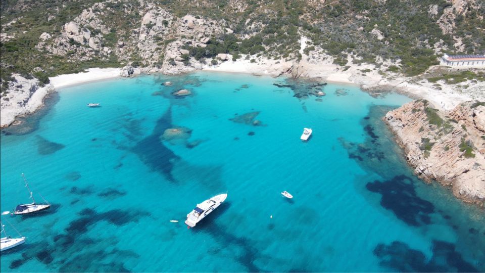 From Santa Teresa Gallura: La Maddalena Full-Day Boat Tour - Itinerary Details