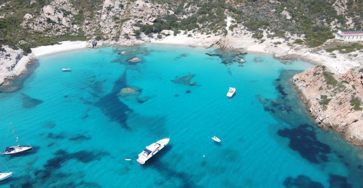 From Santa Teresa Gallura: La Maddalena Full-Day Boat Tour - Inclusions and Fees