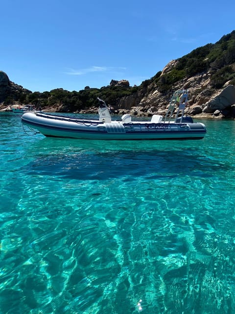 From Santa Teresa Gallura: Private Dinghy With Skipper - Key Points