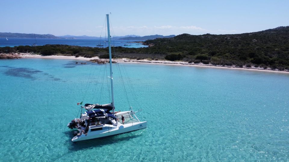 From Santa Teresa Gallura: The Maddalena Catamaran Tour - Key Points
