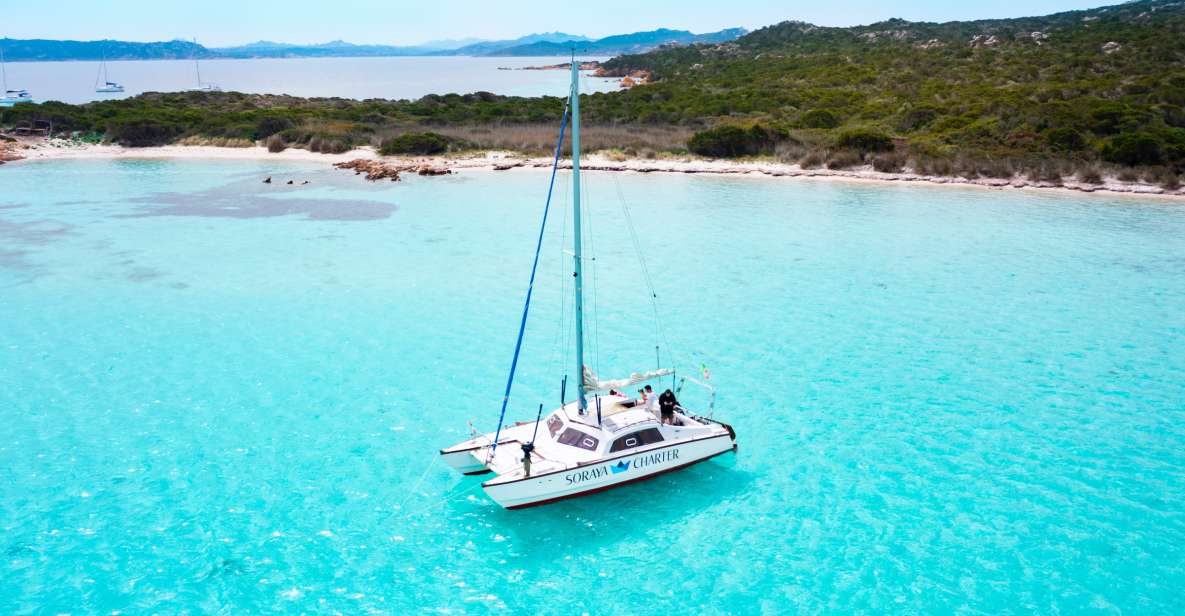From Santa Teresa Gallura: The Maddalena Catamaran Tour - Embarkation Point