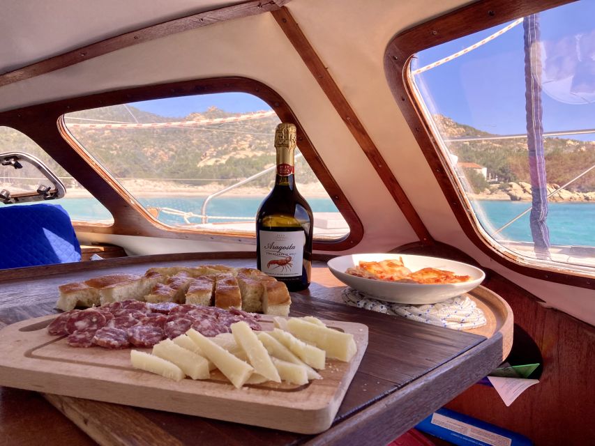 From Santa Teresa Gallura: The Maddalena Catamaran Tour - Islands Exploration