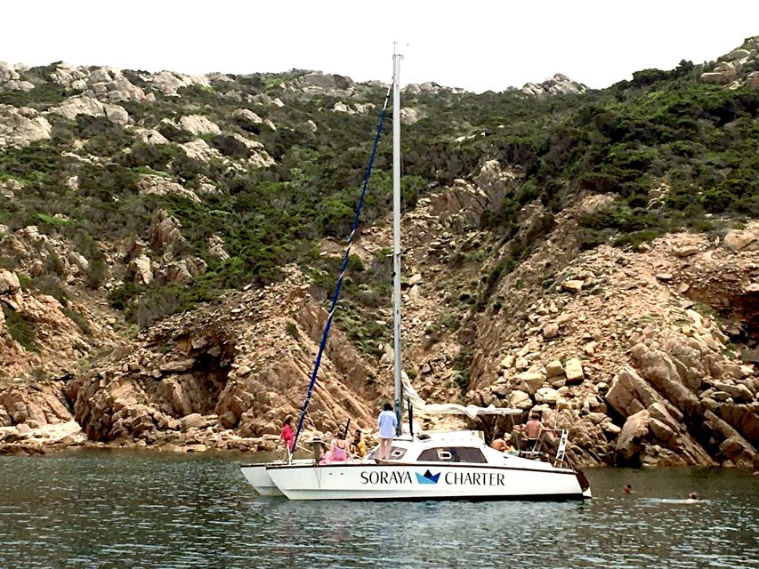 From Santa Teresa Gallura: The Maddalena Catamaran Tour - Onboard Amenities
