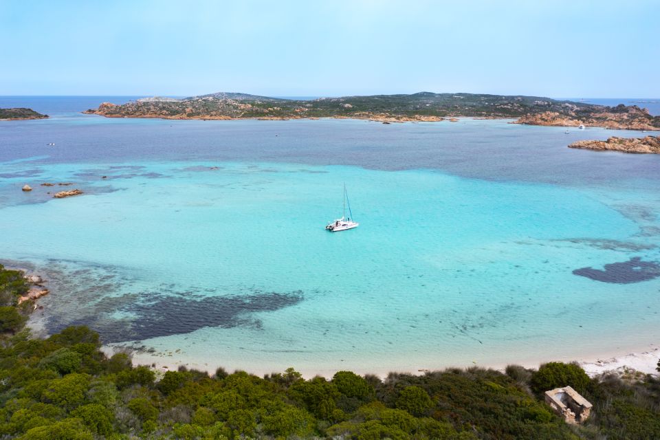 From Santa Teresa Gallura: The Maddalena Catamaran Tour - Dining Experience