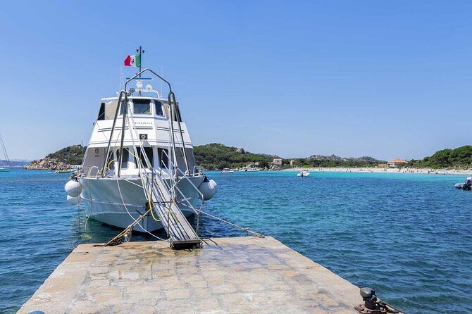 From Santa Teresa Motorboat Tour to La Maddalena Archipelago - Key Points  