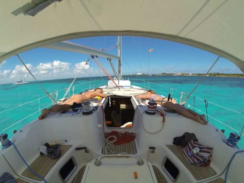 From Santa Teresa: Sailboat Tour to Corsica With Lunch - On-Board Activities