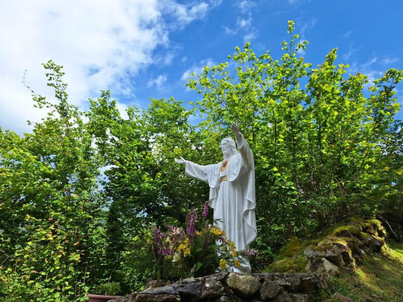 From Santander: Fascinating Saint Sebastian of Garabandal - Itinerary and Highlights