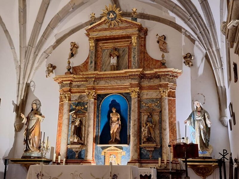 From Santander: Fascinating Saint Sebastian of Garabandal - Important Information and Meeting Points