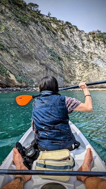 From Santangelo: Ischia Kayak Tour With Italian Aperitif - Exploring the Wild Shores of Ischia Island