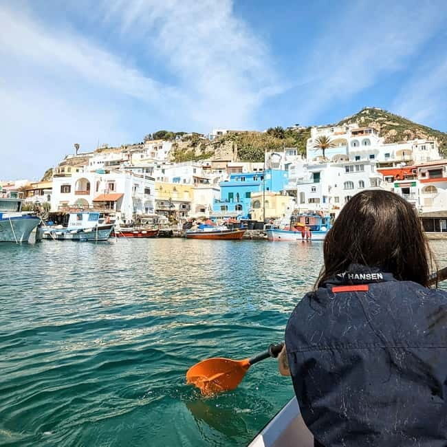 From Sant'Angelo: Ischia Kayak Tour with Italian Aperitif - The Itinerary: A Day of Adventure and Authentic Flavors