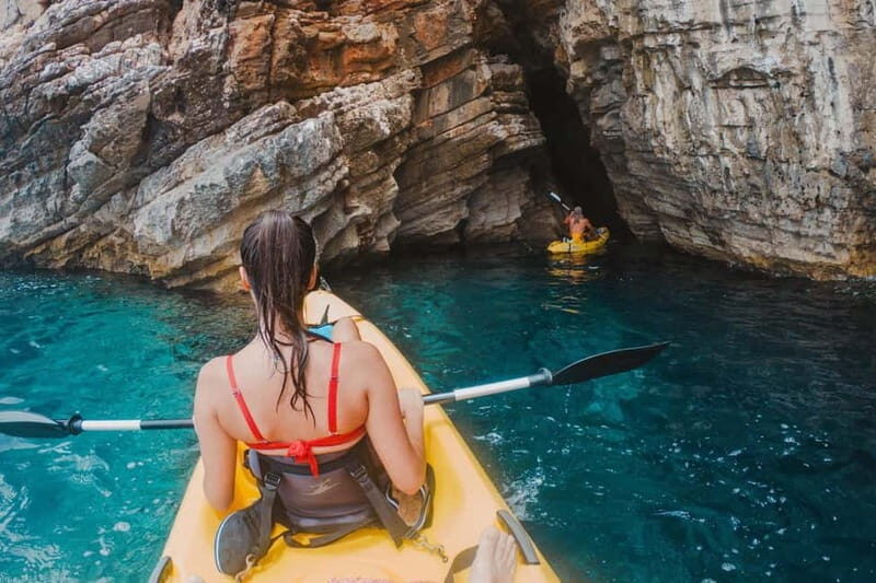 From Sant'Angelo: Ischia Kayak Tour with Italian Aperitif - Practical Details and Logistics