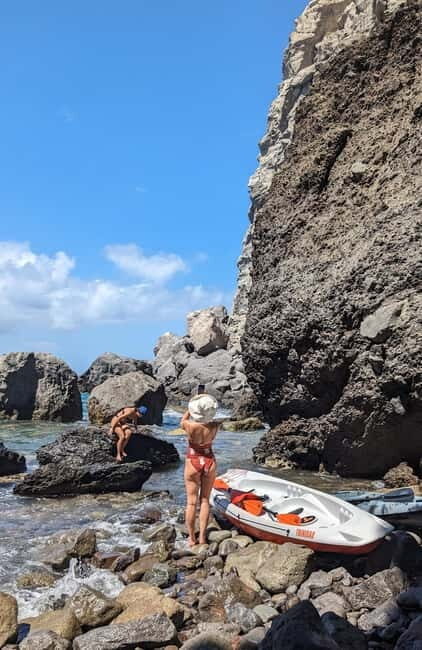 From Sant'Angelo: Ischia Kayak Tour with Italian Aperitif - Analyzing the Value