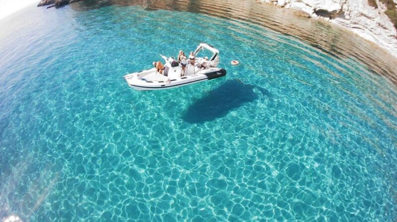From SantAntioco: Beaches and Coves Mini Dinghy Cruise - Detailed Itinerary