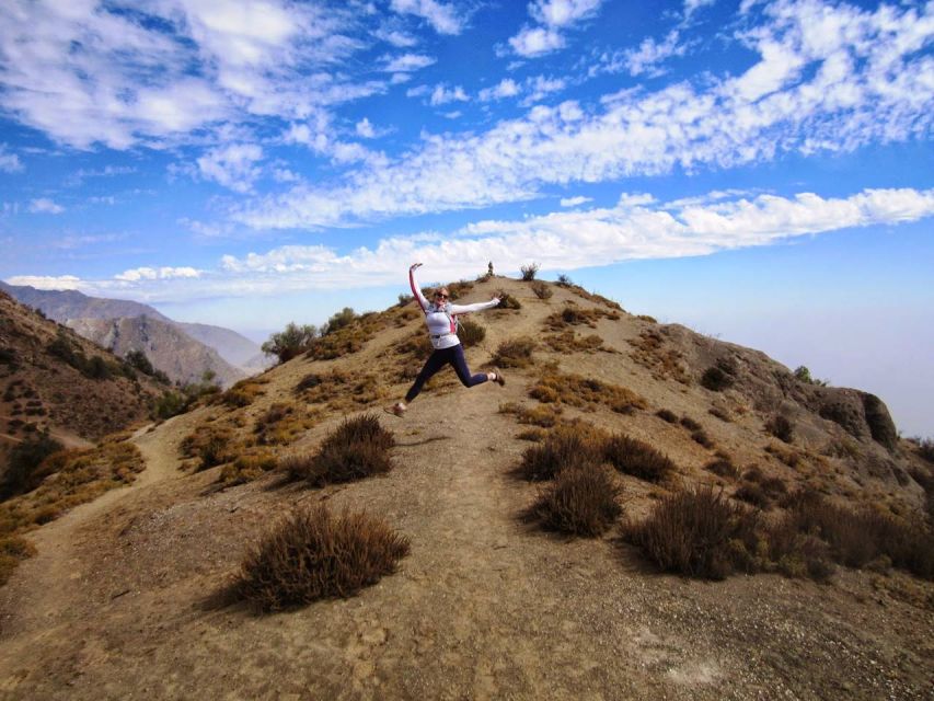 From Santiago: Andes Lookout, Half-Day Hike - Key Points