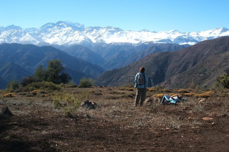 From Santiago: Andes Lookout, Half-Day Hike - Itinerary Details