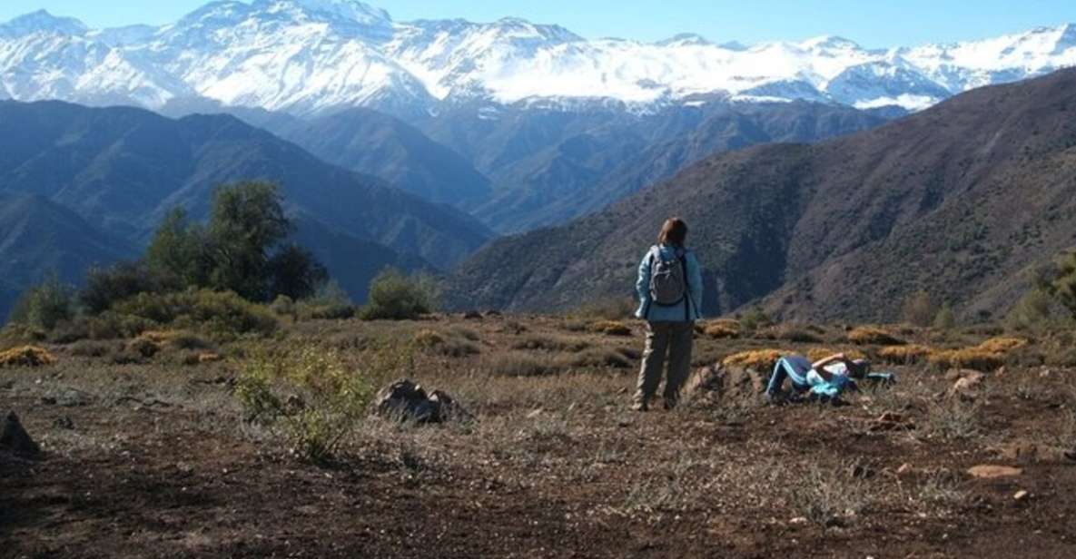 From Santiago: Andes Lookout, Half-Day Hike - Scenic Hiking Route