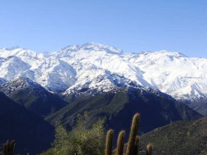 From Santiago: Andes Lookout, Half-Day Hike - Booking and Cancellation Policy